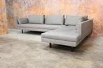 ZGANieuw! grijze stoffen EYYE Etcetera design hoekbank, Huis en Inrichting, EYYE, Design, Hoekbank, 300 cm of meer