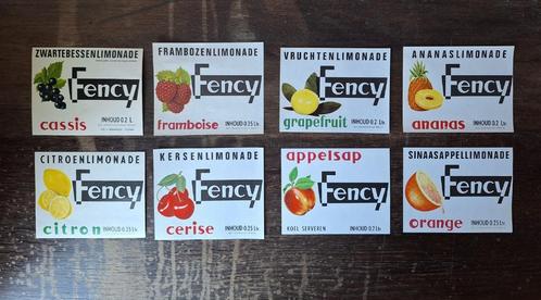 2000 stuks Fency Etiketten (Kies uit 8 verschillende), Antiek en Kunst, Curiosa en Brocante, Ophalen of Verzenden
