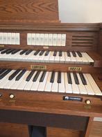 Content D2213 Orgel | incl orgelbank | half pedaal, 2 klavieren, Gebruikt, Joh.deHeer, Ophalen of Verzenden