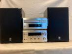 Yamaha audioset  Receiver RX-E400 CD CDX E400 Boxen Nx E400, Ophalen, Gebruikt, Overige merken