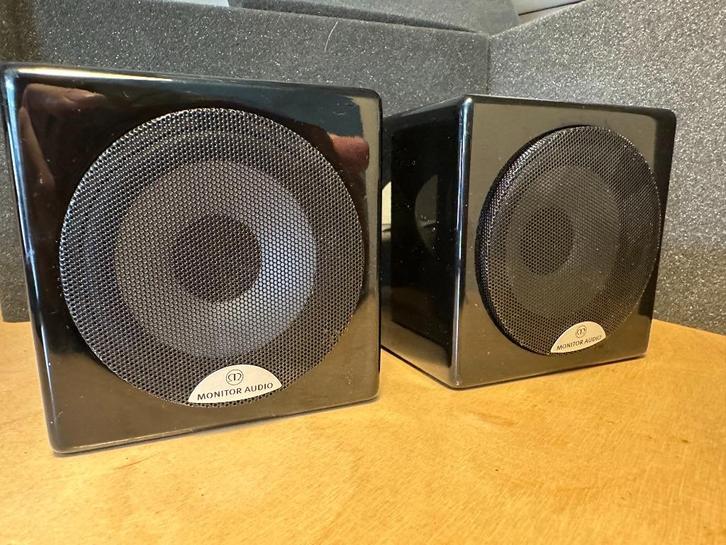 Monitor Audio Radius R45, Audio, Tv en Foto, Luidsprekers, Zo goed als nieuw, Front, Rear of Stereo speakers, Minder dan 60 watt