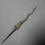 5 luks tombak (keris speer) met 2 openingen afk.Indonesie, Verzenden