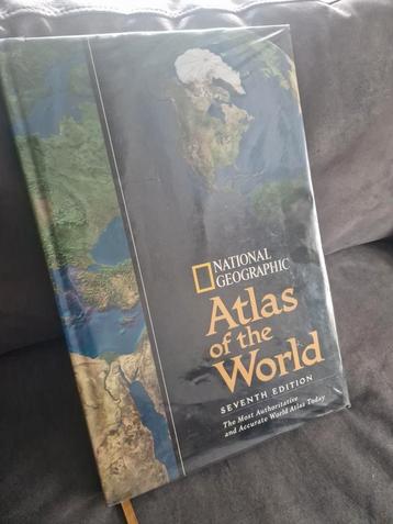 National Geographic Atlas van de Wereld - Nieuw! beschikbaar voor biedingen