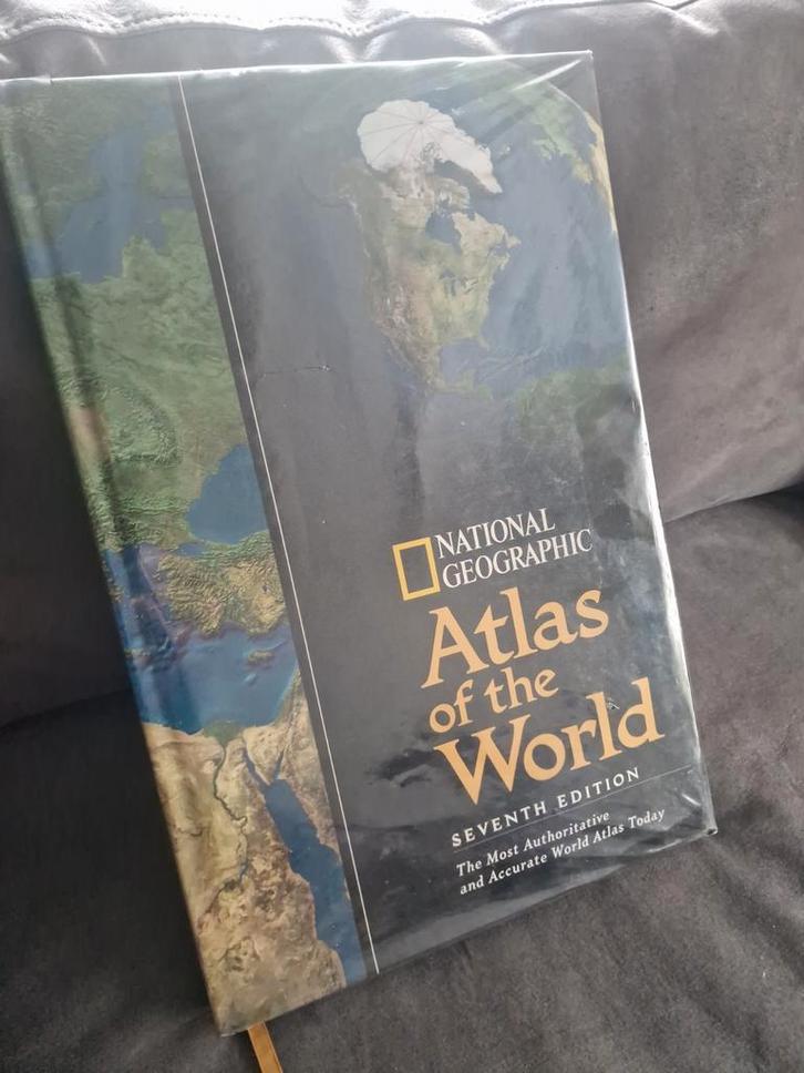 National Geographic Atlas van de Wereld - Nieuw!, Boeken, Atlassen en Landkaarten, Nieuw, Overige atlassen, Wereld, 2000 tot heden