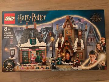 Lego Harry Potter - Zweinsveld Dorpsbezoek - 76388 - Nieuw beschikbaar voor biedingen