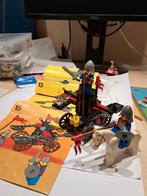 Vintage LEGO Kasteel Set 6039 - Twinkelende Triomfwagen, Ophalen of Verzenden, Gebruikt