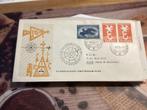 No022 KLM Amsterdam Biak  3-11-1958 Van Nederland jaargangen, Postzegels en Munten, Ophalen, Onbeschreven, Nederland