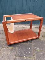 Vintage krantebak/ tijdschriften, Ophalen, Gebruikt