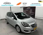 Opel Meriva 1.4 Turbo Blitz Automaat NAVIGATIE / VOL-LEDER, Euro 6, 4 cilinders, Lichtsensor, Bedrijf