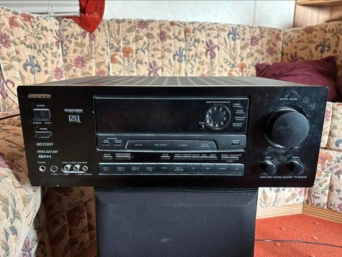 Onkyo TX-SV646, Audio, Tv en Foto, Versterkers en Receivers, Zo goed als nieuw, Onkyo, Ophalen of Verzenden