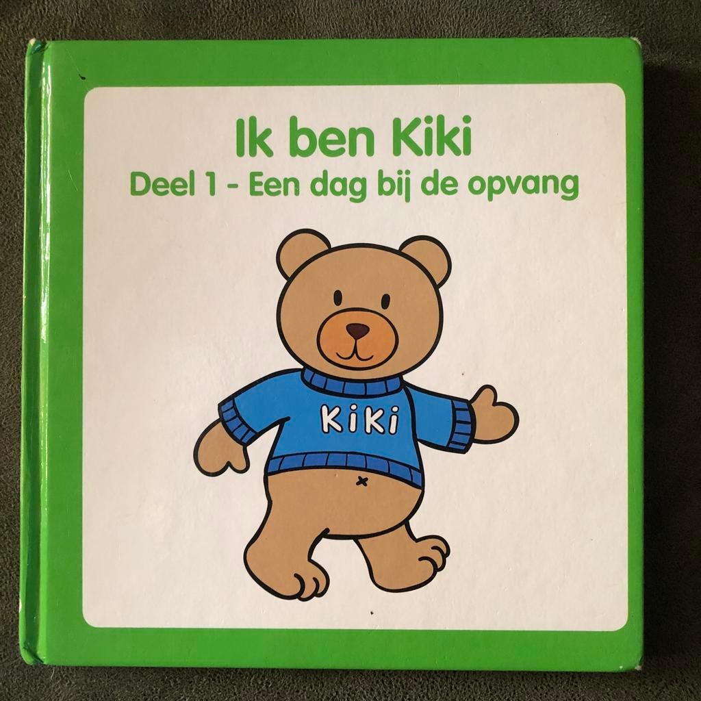 Kiki - Een dag bij de opvang, Ophalen of Verzenden, Gelezen, 2 tot 3 jaar