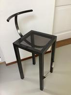 design kruk, Huis en Inrichting, Gebruikt, Met voetsteun, 60 tot 90 cm, Ophalen of Verzenden