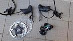 Sram 1x11 mechanische schakel + remmen apex Rival Force, Ophalen of Verzenden, Zo goed als nieuw, Racefiets, Overige typen