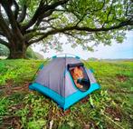 Tent voor kat, Ophalen