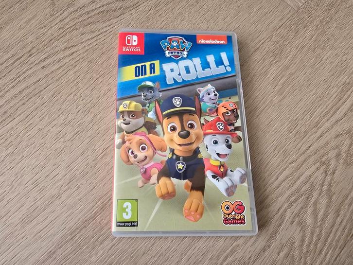 Paw Patrol: On a Roll! - Nintendo Switch, Spelcomputers en Games, Games | Nintendo Switch, Zo goed als nieuw, 1 speler, Vanaf 3 jaar