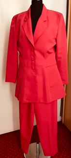 Chique Fuchsia Broekpak   Maat: 38, Kleding | Dames, Maat 38/40 (M), Kostuum of Pak, Ophalen of Verzenden, Zo goed als nieuw
