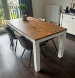 Eettafel Surrey van De Bommel Meubelen, Zo goed als nieuw, Vijf personen of meer, 150 tot 200 cm, Rechthoekig