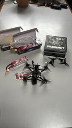 Hglrc Draknight nieuw in doos +2x 2s lipo nieuw, Ophalen of Verzenden, Zo goed als nieuw