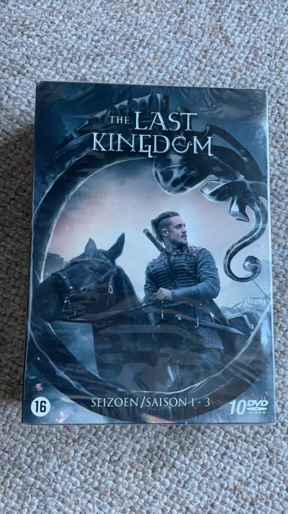 The LAST KINGDOM Seizoen 1 t/m 3., Cd's en Dvd's, Vanaf 12 jaar, Ophalen of Verzenden, Zo goed als nieuw, Actie en Avontuur