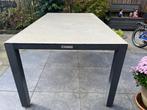 Aluminium tuintafel, Tuin en Terras, Tuintafels, Ophalen, Gebruikt, Rechthoekig, Aluminium