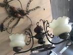 Antieke lamp kroonluchter, Antiek en Kunst, Ophalen