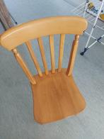 GRATIS - houten stoel, Ophalen, Gebruikt, Overige kleuren, Eén