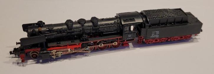 N-spoor Stoomloc Fleischmann Piccolo 7177, Hobby en Vrije tijd, Modeltreinen | N-Spoor, Zo goed als nieuw, Locomotief, Gelijkstroom