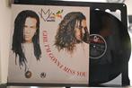 12" Single 1989 Milli Vanilli    Girl I'm gonna miss you, Cd's en Dvd's, Vinyl Singles, Maxi-single, Ophalen of Verzenden, Zo goed als nieuw