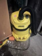 Karcher bouwstofzuiger ook geschikt voor water, Ophalen of Verzenden, Gebruikt