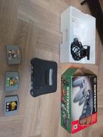 Nintendo 64 Compleet met orginele doos + 3 Games!, Spelcomputers en Games, Spelcomputers | Nintendo 64, Ophalen of Verzenden, Zo goed als nieuw