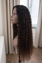 Raw Vietnamese Hair Deep Curl 26” 5x5 HD Lace – Luxury Wig, Ophalen of Verzenden, Nieuw, Pruik of Haarverlenging