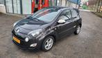 Renault Twingo 1.2 16V 2012 Zwart inruil koopje zo mee prijs, 839 kg, 74 pk, 4 cilinders, Zwart