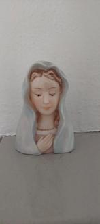 Klein porseleinen Maria beeldje, Antiek en Kunst, Antiek | Keramiek en Aardewerk, Ophalen of Verzenden