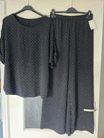 Nieuw pak glitter zwart 44 46, Ophalen of Verzenden, Nieuw, Maat 46/48 (XL) of groter, Zwart