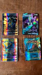 Pokemon kaarten. verzameling  kaarten, Ophalen, Zo goed als nieuw, Meerdere kaarten
