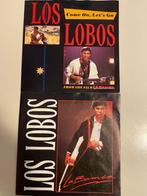 Los Lobos 2 singles, Cd's en Dvd's, Ophalen of Verzenden, 7 inch, Single