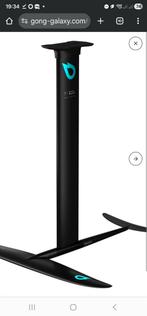 Gong Ascent V3 XXL foilset - ZGAN, Ophalen of Verzenden, Zo goed als nieuw, Wingsurf-hydrofoil