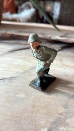 Lineol knielende soldaat WW2, Verzamelen, Militaria | Tweede Wereldoorlog, Ophalen of Verzenden, Nederland