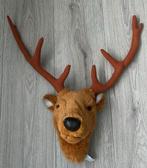 Geweldig leuke hertenkop met gewei voor aan de muur, Ophalen, Zo goed als nieuw