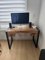 Bureau mangohout, Ophalen of Verzenden, Zo goed als nieuw