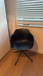 Kuipstoel (draaibaar) zwart, Huis en Inrichting, Stoelen, Ophalen, Zo goed als nieuw, Zwart, Eén