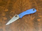 Spyderco Delica Blue FRN zakmes mes, Ophalen of Verzenden, Gebruikt