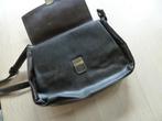 tas Tas marc picard zwart / bruin, Verzenden, Zo goed als nieuw, Overige kleuren, Handtas