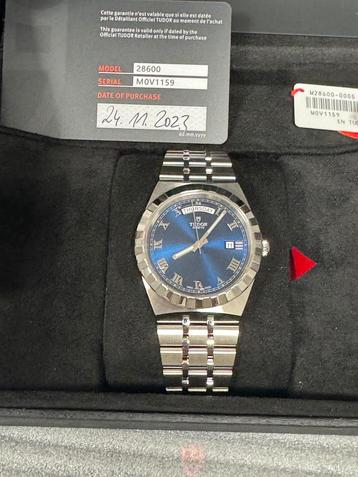 Tudor Royal *nieuwe* Laatste kans – vaste prijs €1600 beschikbaar voor biedingen