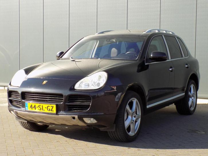 Porsche Cayenne 4.5 S Schuifdak/Bose/Luchtvering/Trekhaak/St, Auto's, Porsche, Bedrijf, Te koop, Cayenne, 4x4, ABS, Airbags, Airconditioning