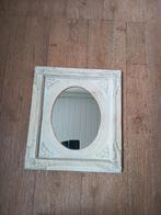 Nieuw! Spiegel met mooie lijst, brocante, landelijk, vintage, Huis en Inrichting, Woonaccessoires | Spiegels, Nieuw, Ophalen of Verzenden