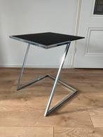 Harvink ZET Bijzettafel - Top Design!, Minder dan 55 cm, Gebruikt, Metaal of Aluminium, Design