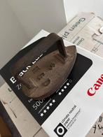 Oude klassieke strijkijzer vintage antiek, Witgoed en Apparatuur, Strijkijzers en Strijkplanken, Ophalen, Gebruikt