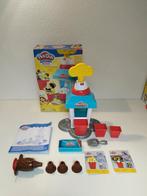 Play-Doh popcorn machine + ijsjes set, Ophalen of Verzenden, Zo goed als nieuw, Knutselen