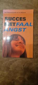 Succes met Faalangst - Ard Nieuwenbroek, Ophalen of Verzenden, Gelezen, Overige onderwerpen, Ard Nieuwenbroek